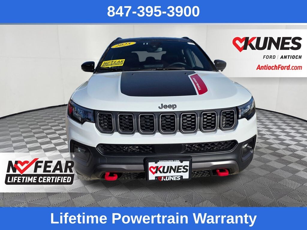 Certified 2025 Jeep Compass Trailhawk SUV