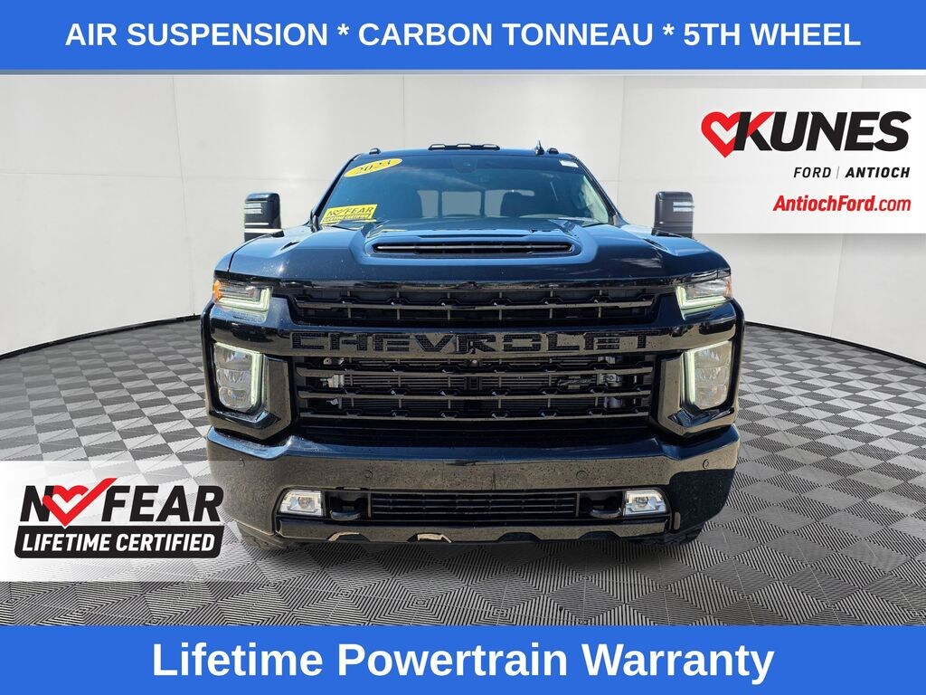 Certified 2023 Chevrolet Silverado 2500 HD LTZ Truck Crew Cab
