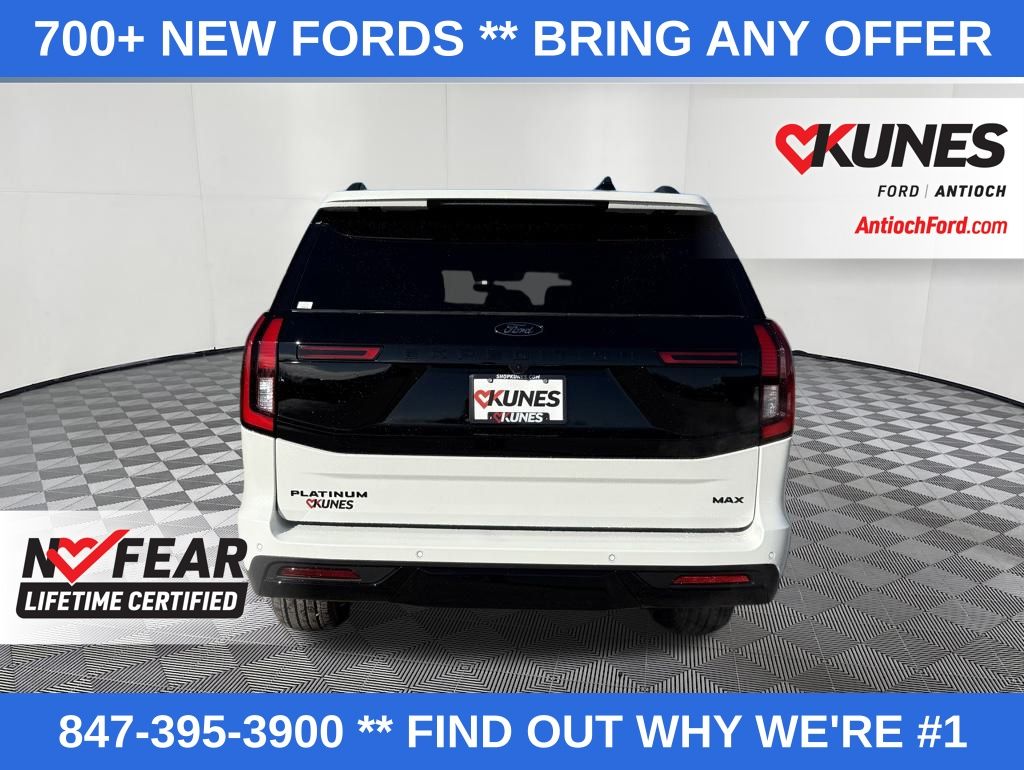 2025 Ford Expedition MAX Platinum photo 3