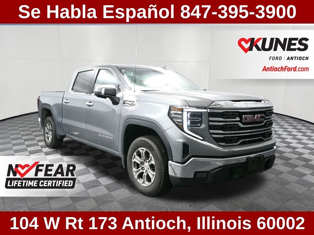 Used 2025 GMC Sierra 1500 SLT Truck Crew Cab
