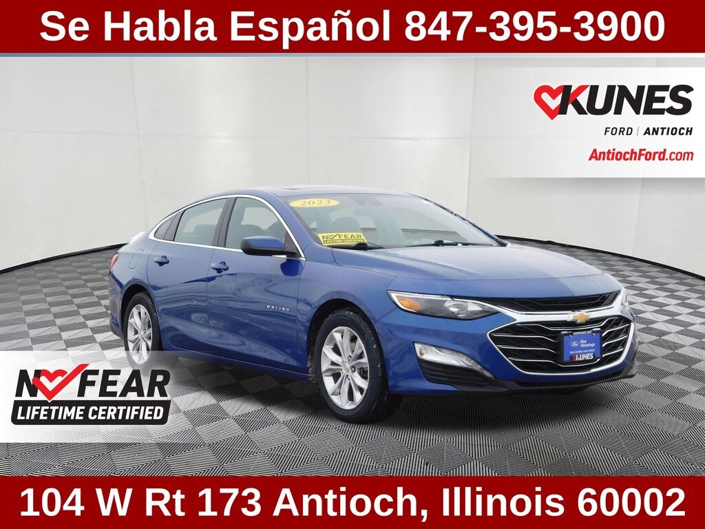 Certified 2023 Chevrolet Malibu 1LT Sedan