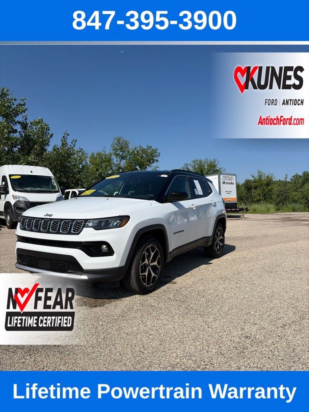 Certified 2025 Jeep Compass Limited SUV