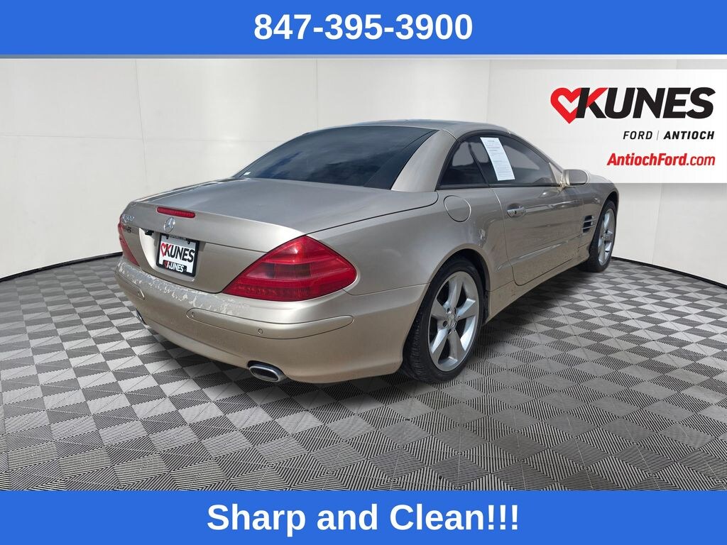 Used 2005 Mercedes-Benz SL-Class Convertible
