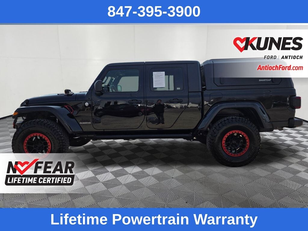 Certified 2020 Jeep Gladiator Overland Truck Crew Cab