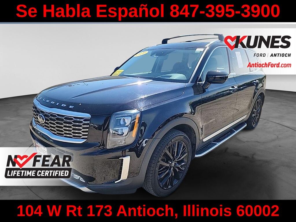 Certified 2021 Kia Telluride SX SUV