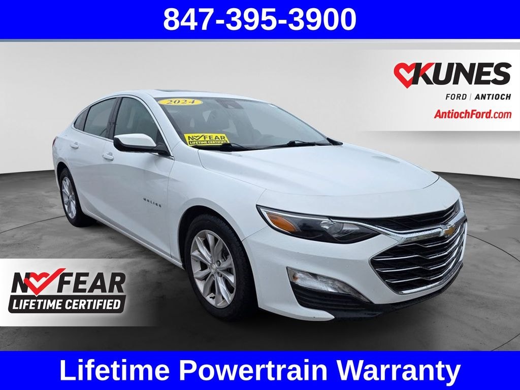 Certified 2024 Chevrolet Malibu 1LT Sedan