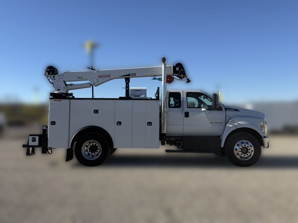 New 2026 Ford F-650-750 Base Crane Body TRUCK