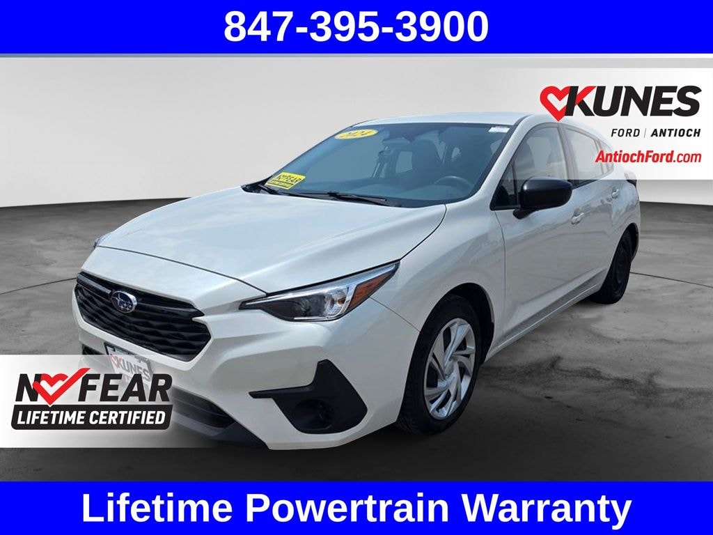 Certified 2024 Subaru Impreza Base 5-Door