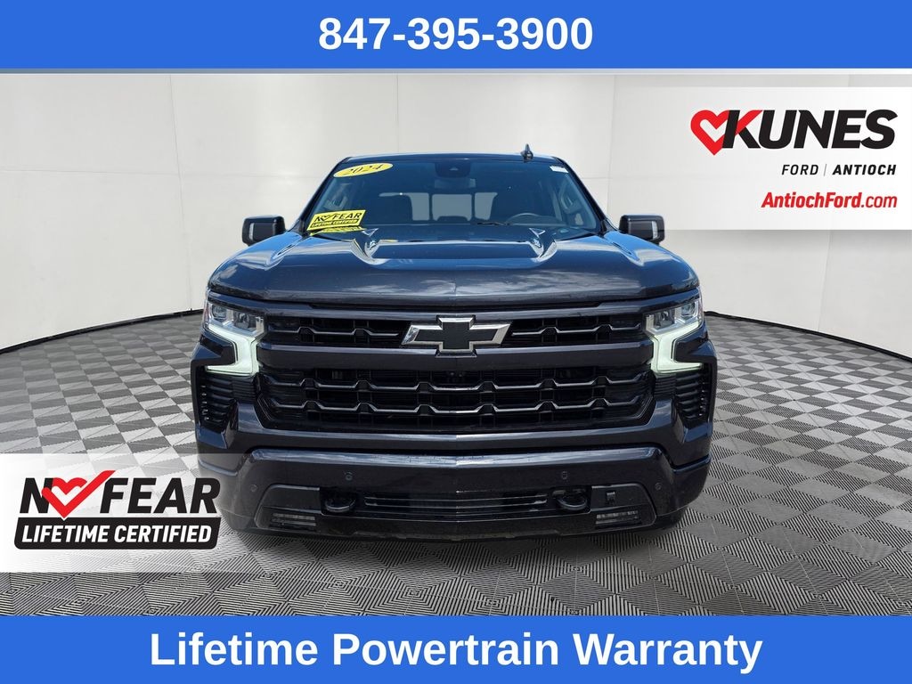 Certified 2024 Chevrolet Silverado 1500 RST Truck Crew Cab