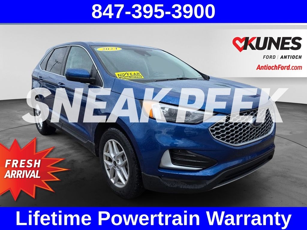 Certified 2024 Ford Edge SUV