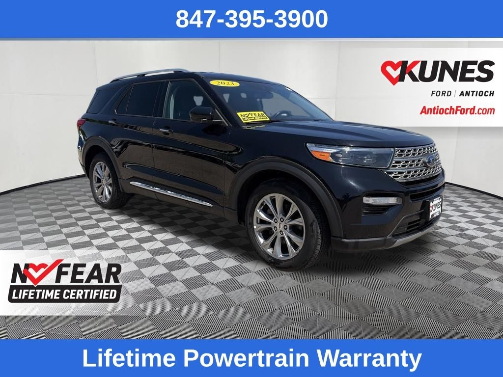 Certified 2023 Ford Explorer Limited SUV