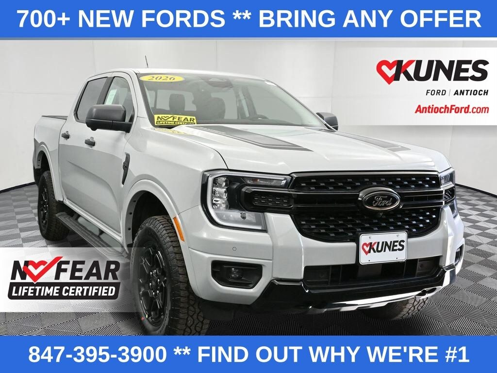 New 2026 Ford Ranger XLT Truck SuperCrew