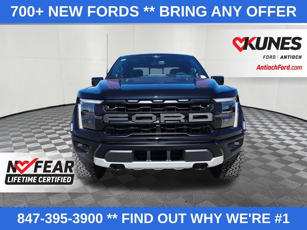 New 2026 Ford F-150 Raptor TRUCK