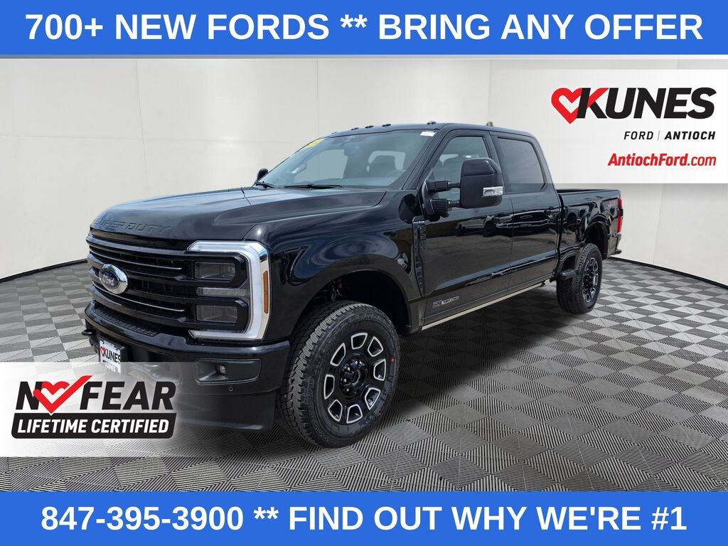 New 2026 Ford F-250 Platinum Truck Crew Cab