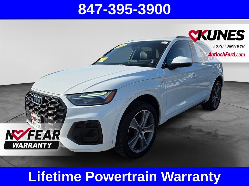 Certified 2025 Audi Q5 45 S line Premium SUV