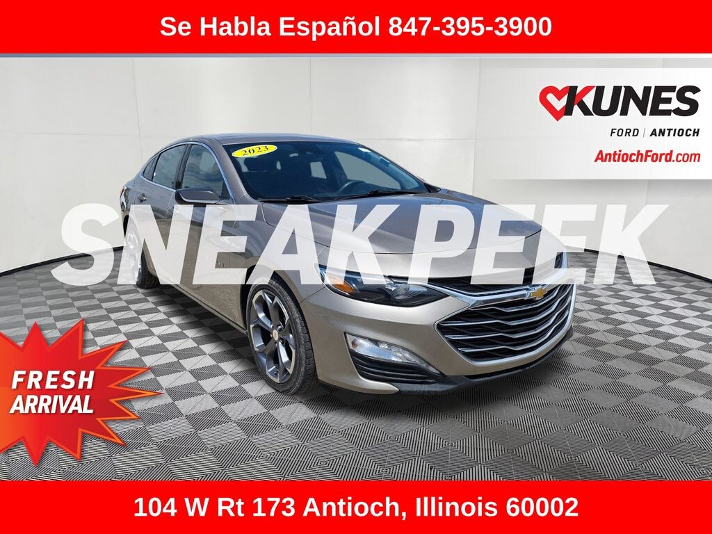 Used 2023 Chevrolet Malibu 1LT Sedan