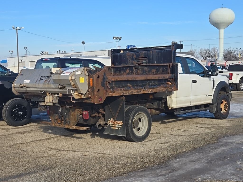 Certified 2019 Ford F-450 Chassis Truck Super Cab