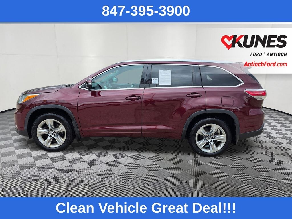 Certified 2016 Toyota Highlander Limited Platinum V6 SUV