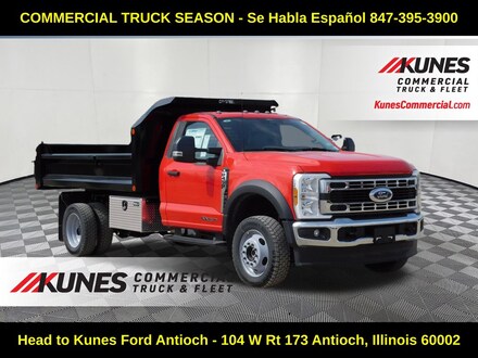 2024 Ford Chassis Cab XL Dump Truck TRUCK