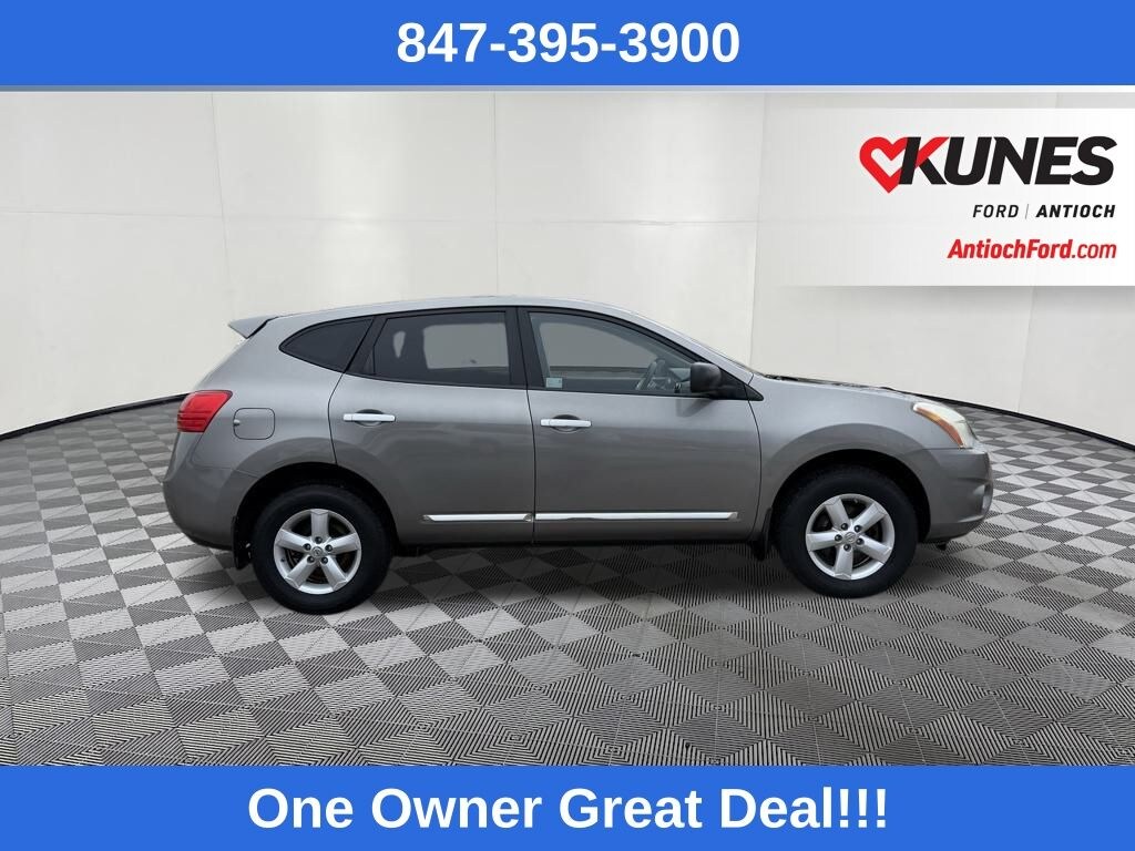 Used 2012 Nissan Rogue S AWD SUV