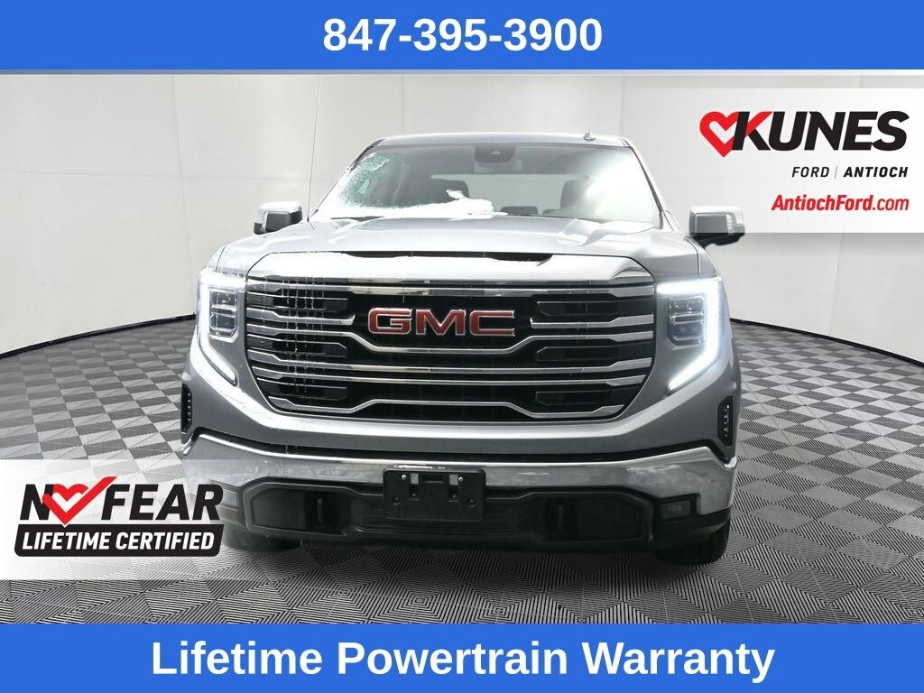Certified 2025 GMC Sierra 1500 SLT Truck Crew Cab