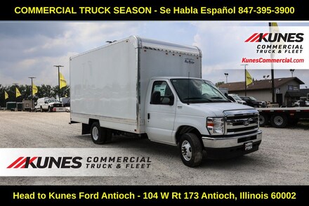2026 Ford E-350 Cutaway Base Box Van Truck