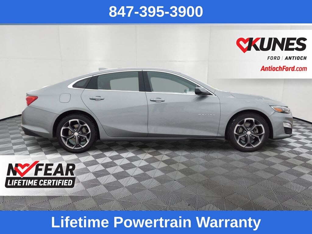 Certified 2023 Chevrolet Malibu 1LT Sedan