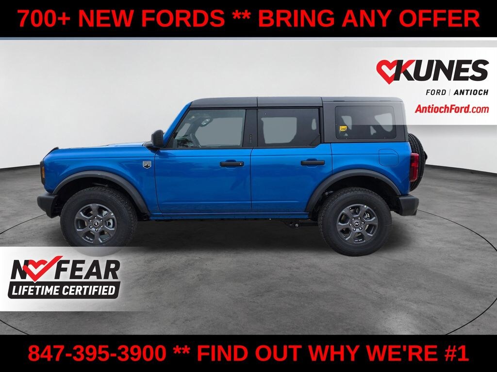 New 2026 Ford Bronco Big Bend SUV