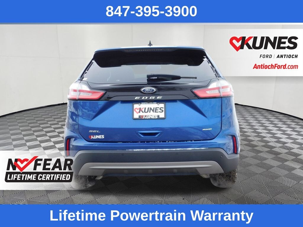 Certified 2024 Ford Edge SUV