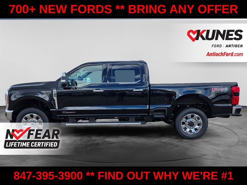 New 2026 Ford F-350 Lariat Truck Crew Cab