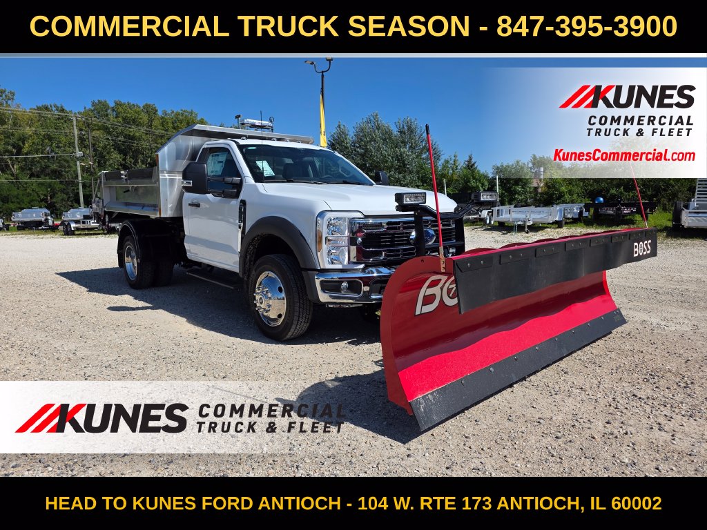 Ford F-550 Chassis