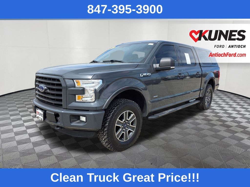 Used 2016 Ford F-150 Truck SuperCrew Cab