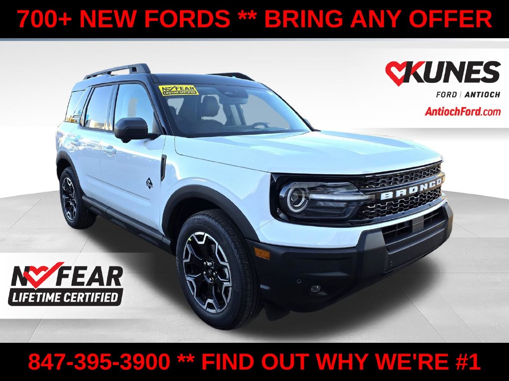  Ford Bronco Sport