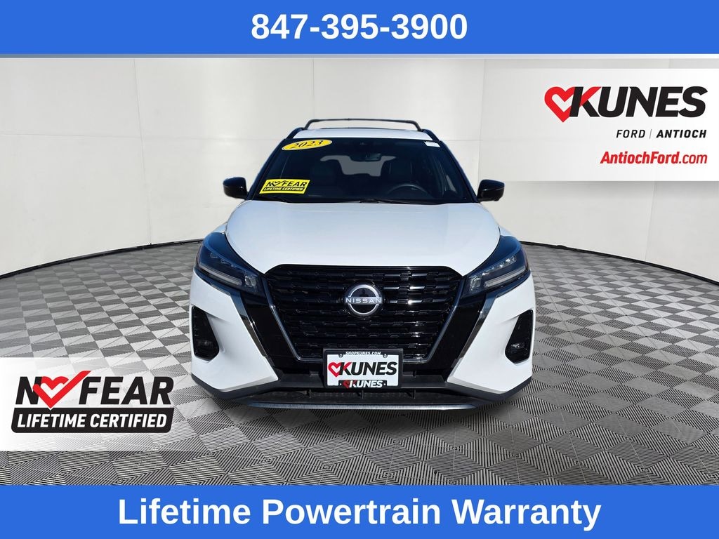 Certified 2023 Nissan Kicks SR SUV