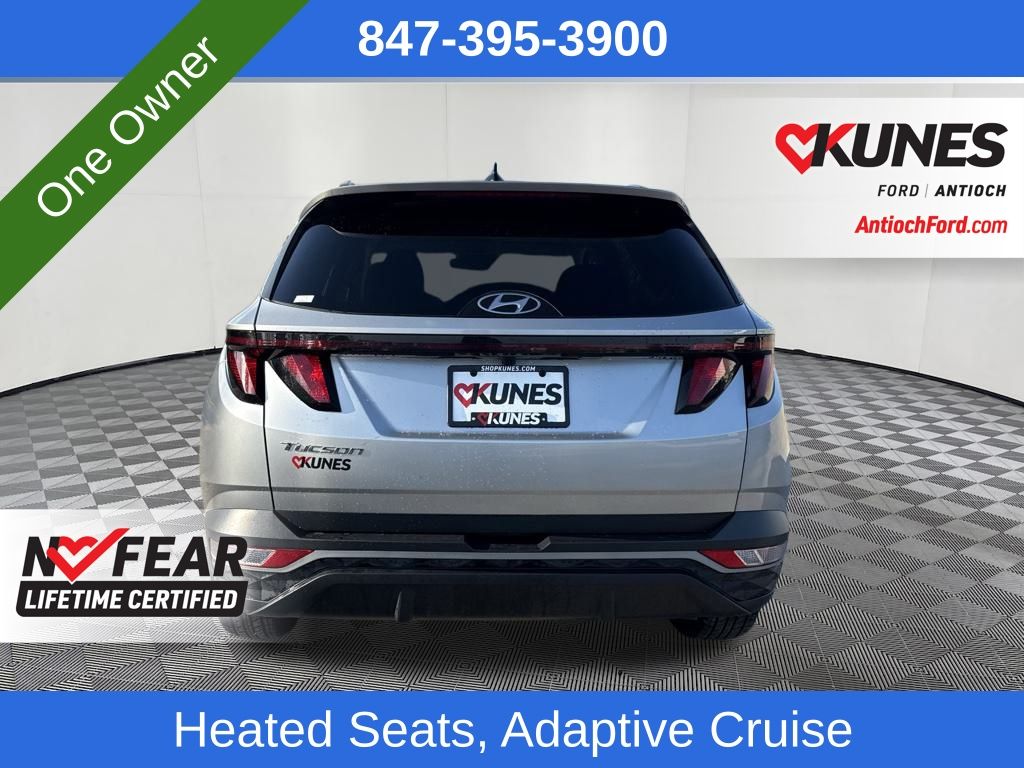 2024 Hyundai Tucson SEL photo 4