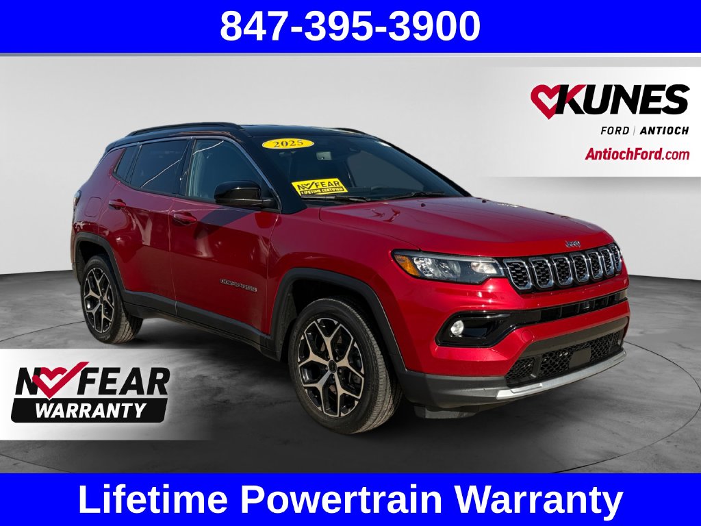 2025 Jeep Compass Limited