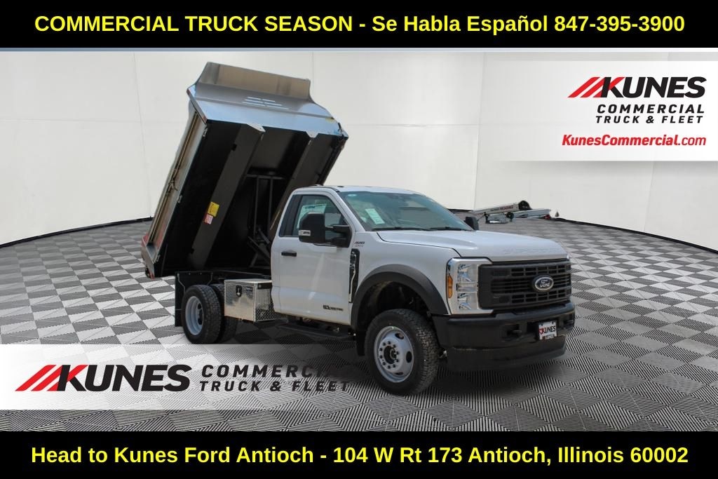 New 2024 Ford Chassis Cab XL Dump Truck TRUCK