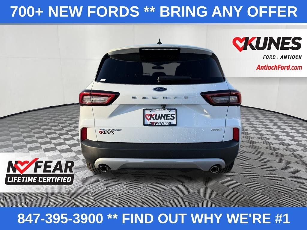 New 2026 Ford Escape Active SUV