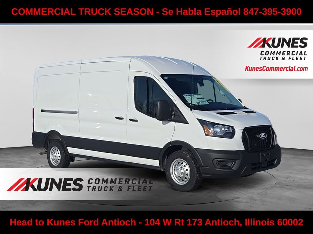 New 2026 Ford Transit-250 Cargo Base Van Medium Roof Van