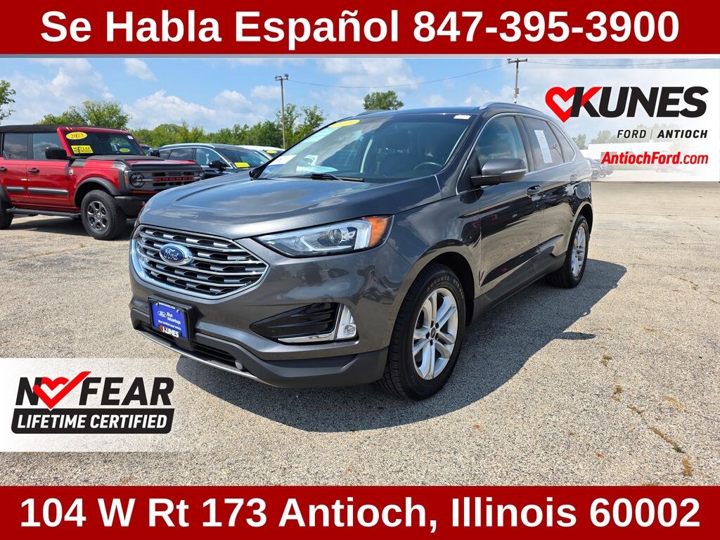 Certified 2019 Ford Edge SEL SUV