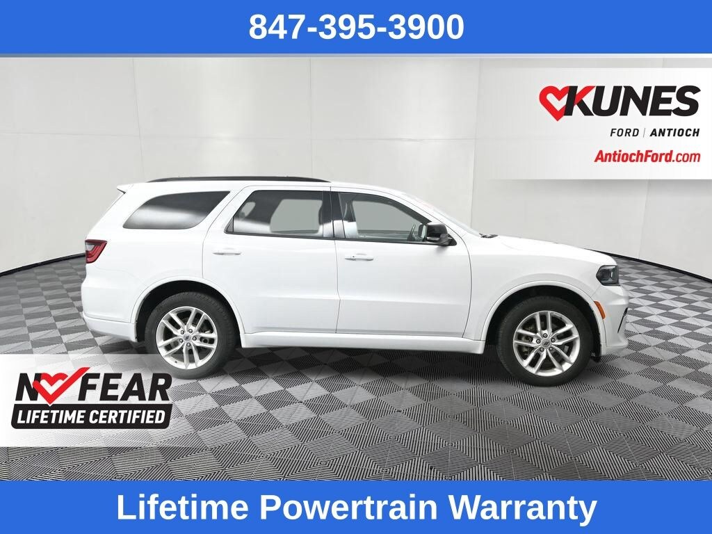 Certified 2024 Dodge Durango GT SUV