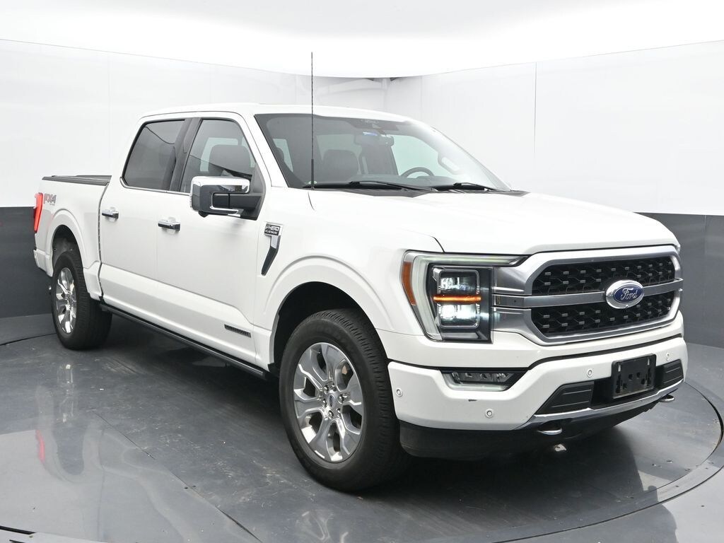 Used 2021 Ford F-150 Truck SuperCrew Cab