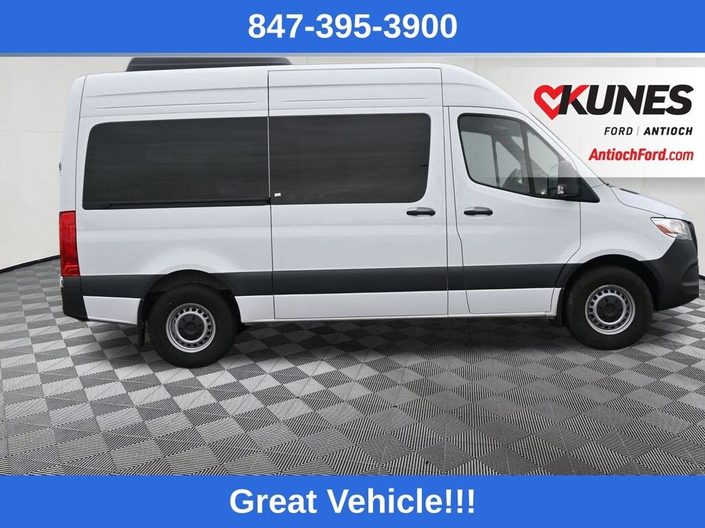 Certified 2024 Mercedes-Benz Sprinter 2500 Standard Roof 4-Cyl Diesel Van