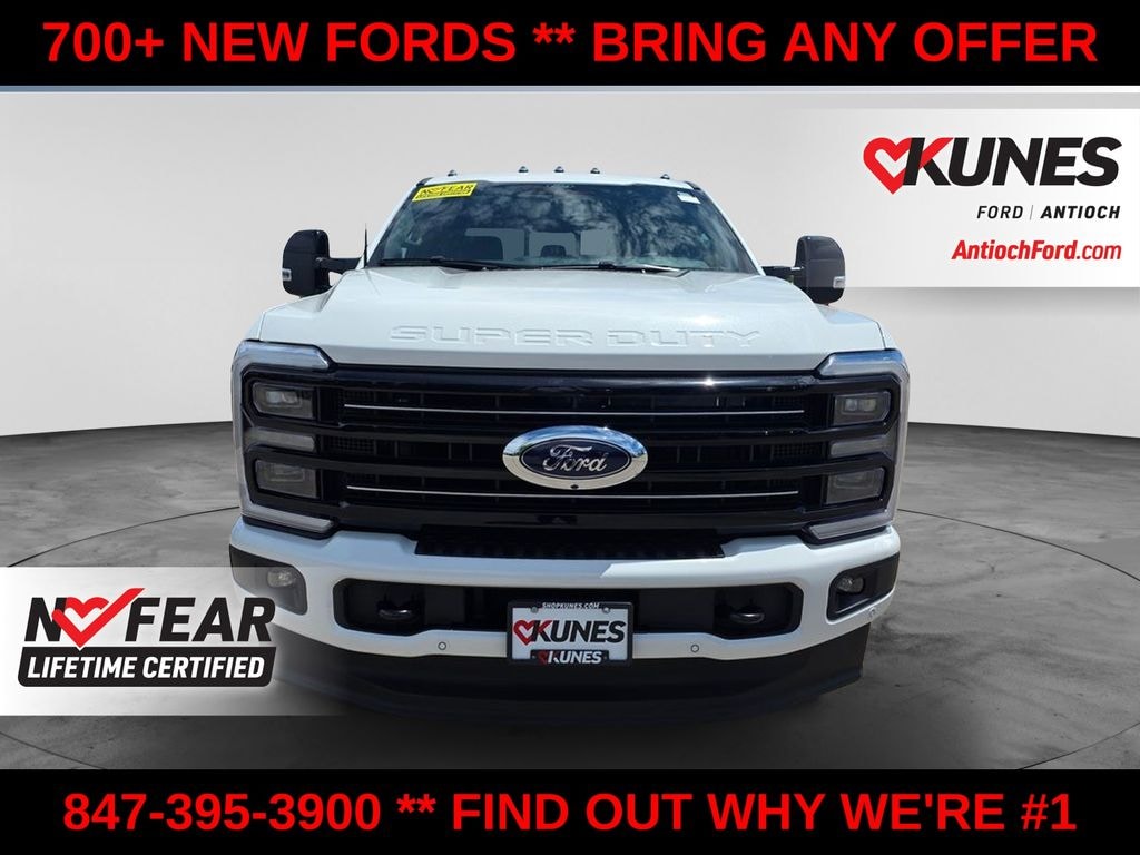 New 2026 Ford F-250 Platinum Truck Crew Cab