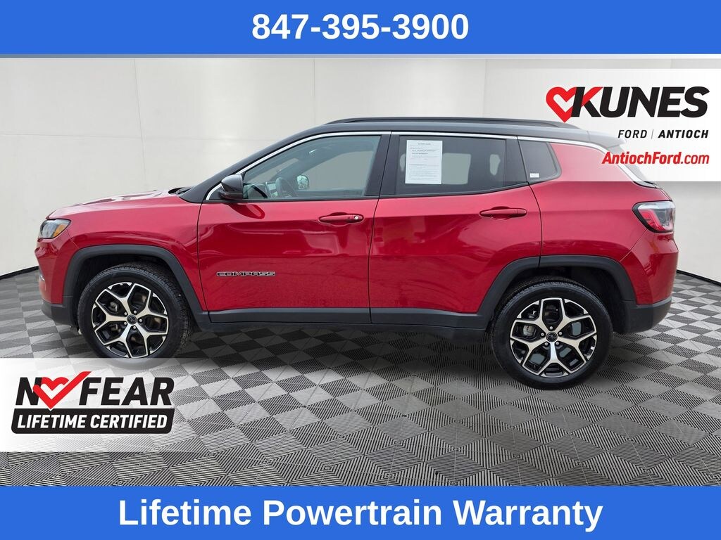 Certified 2025 Jeep Compass Limited SUV