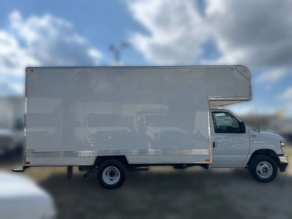 New 2026 Ford E-350 Cutaway Base Box Van Truck