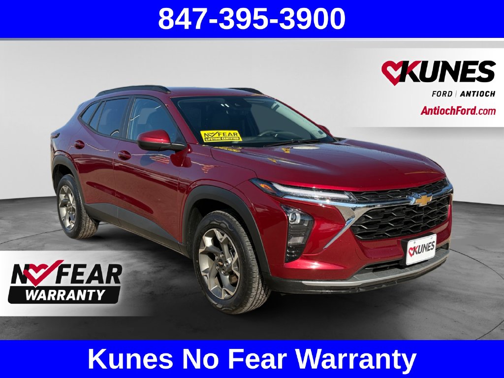 2025 Chevrolet Trax LT