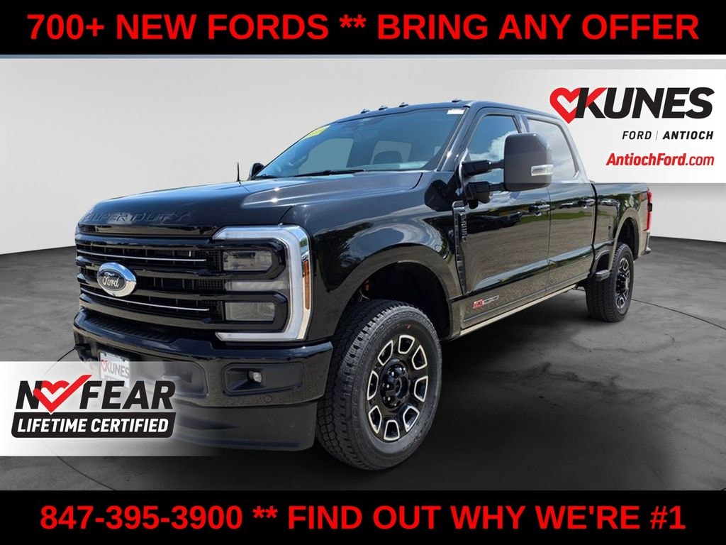 New 2026 Ford Super Duty Platinum TRUCK