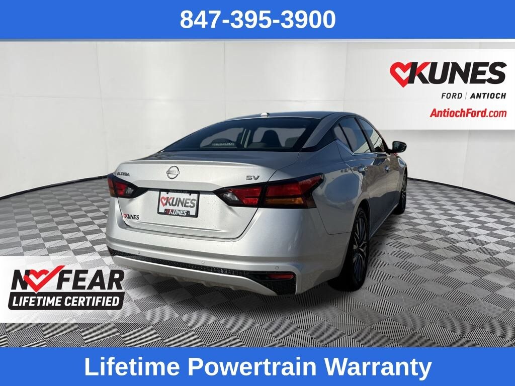 Certified 2024 Nissan Altima 2.5 SV Sedan