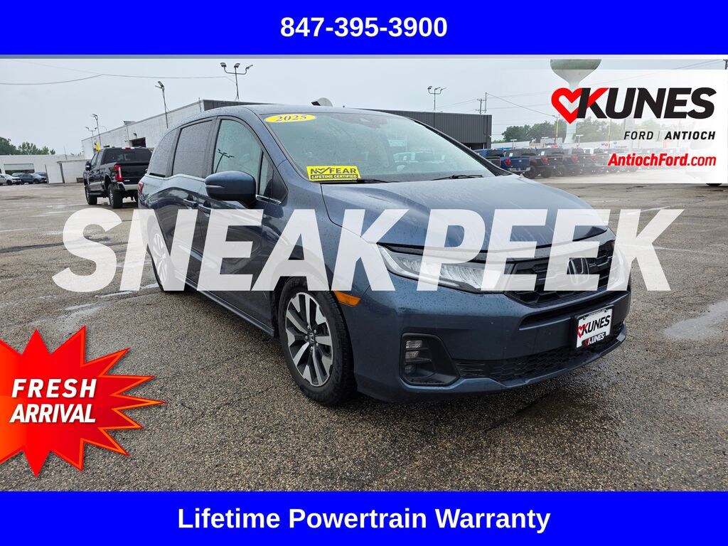 Used 2025 Honda Odyssey EX-L Van